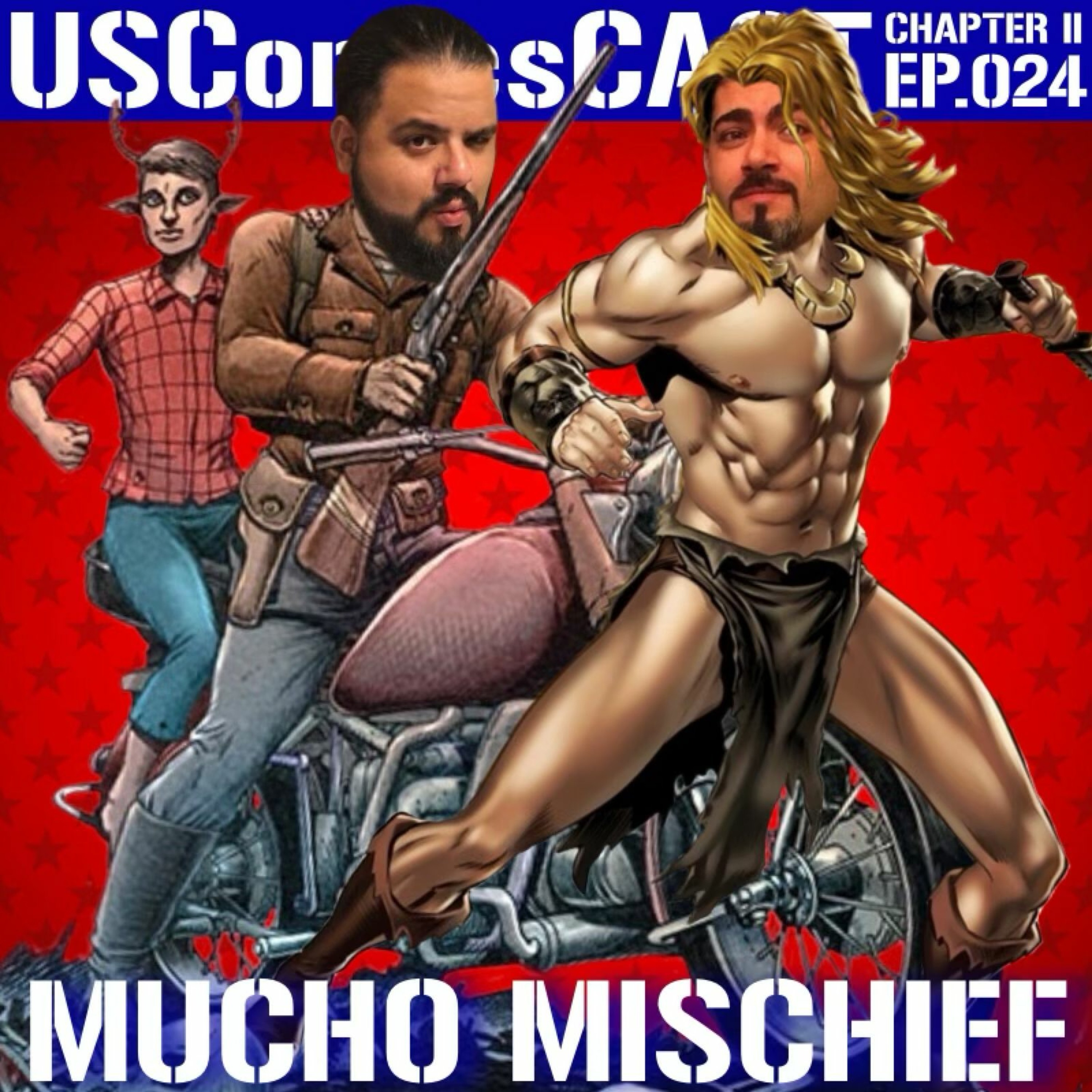 USComics:cast