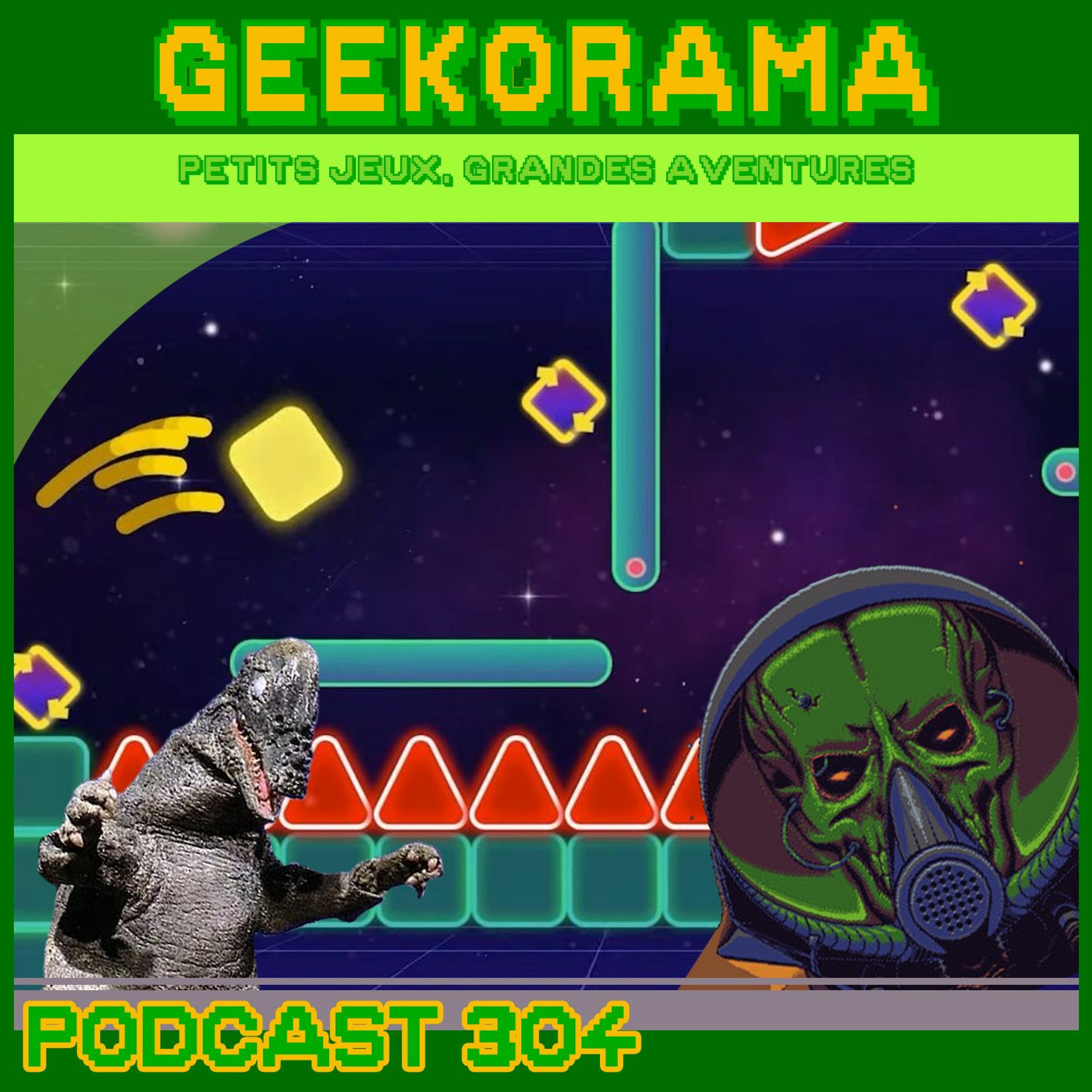 Stream Épisode 376 GeekOrama - Shotgun King & Somerville