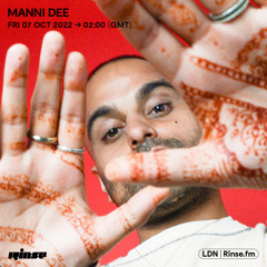 Manni Dee - 07 October 2022