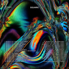 493# PREMIERE: Squaric - Monday Off (Aureal Remix) [Diffuse Reality]