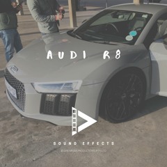 Launch And Accelerate Interior Audi R8 Sound Effects DNX Media