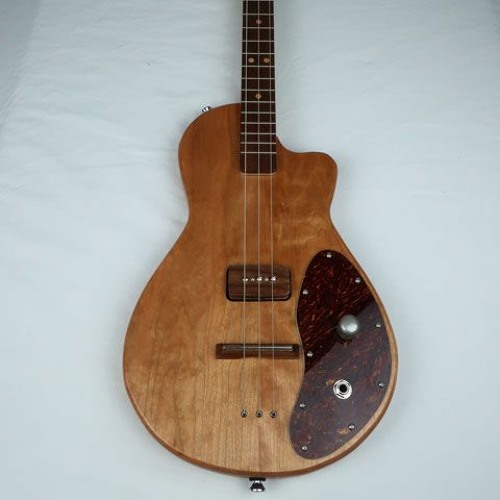 Stream Solid Body 3 String Single Cutaway P90 Electric Guitar SB42 by Snowden Guitars Listen