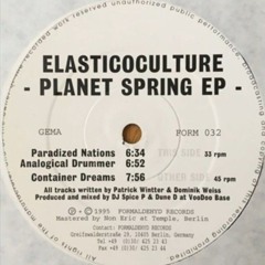 Elasticoculture - Paradized Nations (1995)
