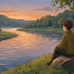 Sitting by the river