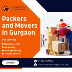 Reliable Packers And Movers in Gurgaon