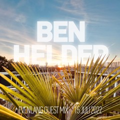 Ben Helder - Rooftop sessie 16 juli 2022