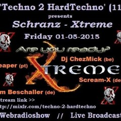 Scream-X - @ 'Techno 2 HardTechno' 2015-05-01 Schranz - Xtreme