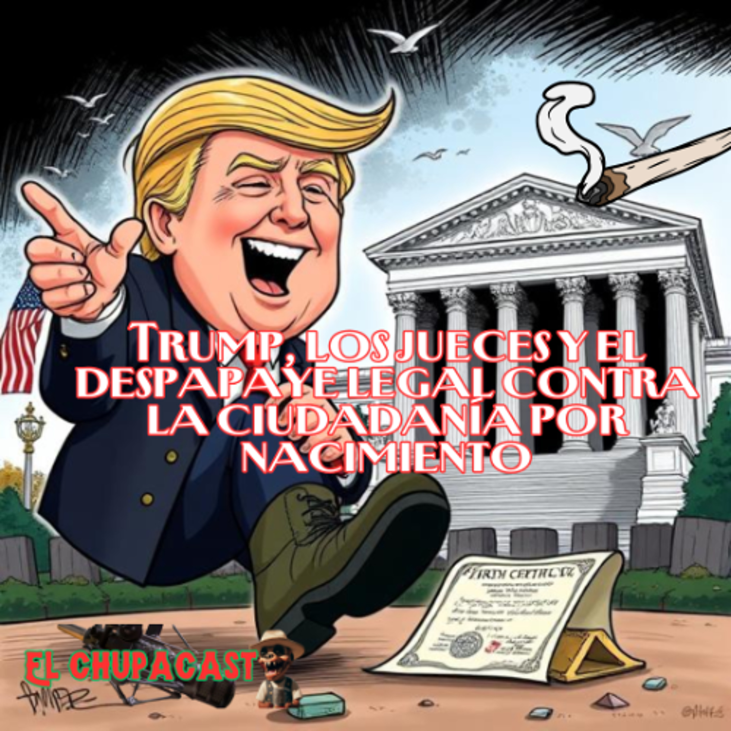 Portada de El ChupaCast