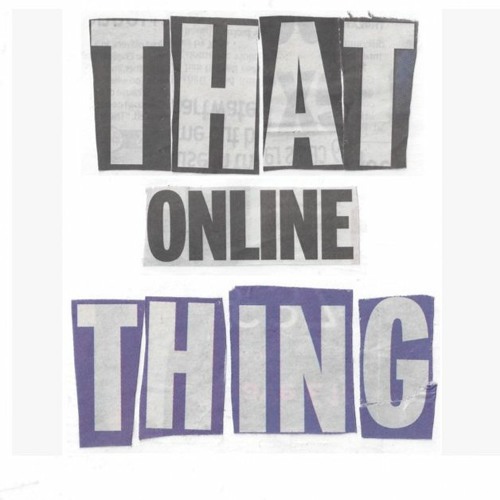 Lucy Stoner, That Online Thing, 28.12.20
