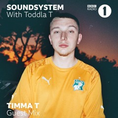 Timma T Guest Mix And Interview for Toddla T  BBC Radio 1 SoundSystem