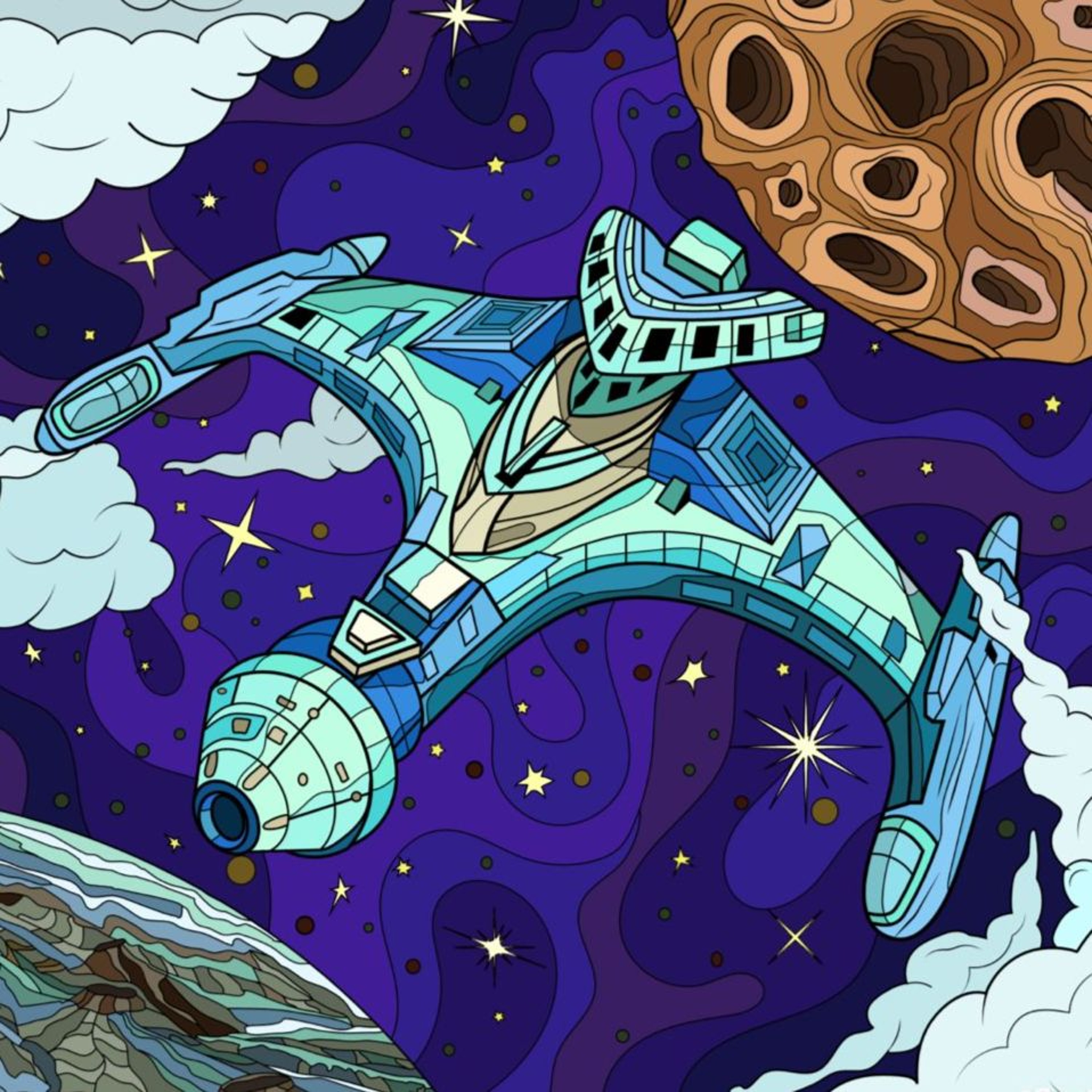 startfish melodic hitech engine episode artwork