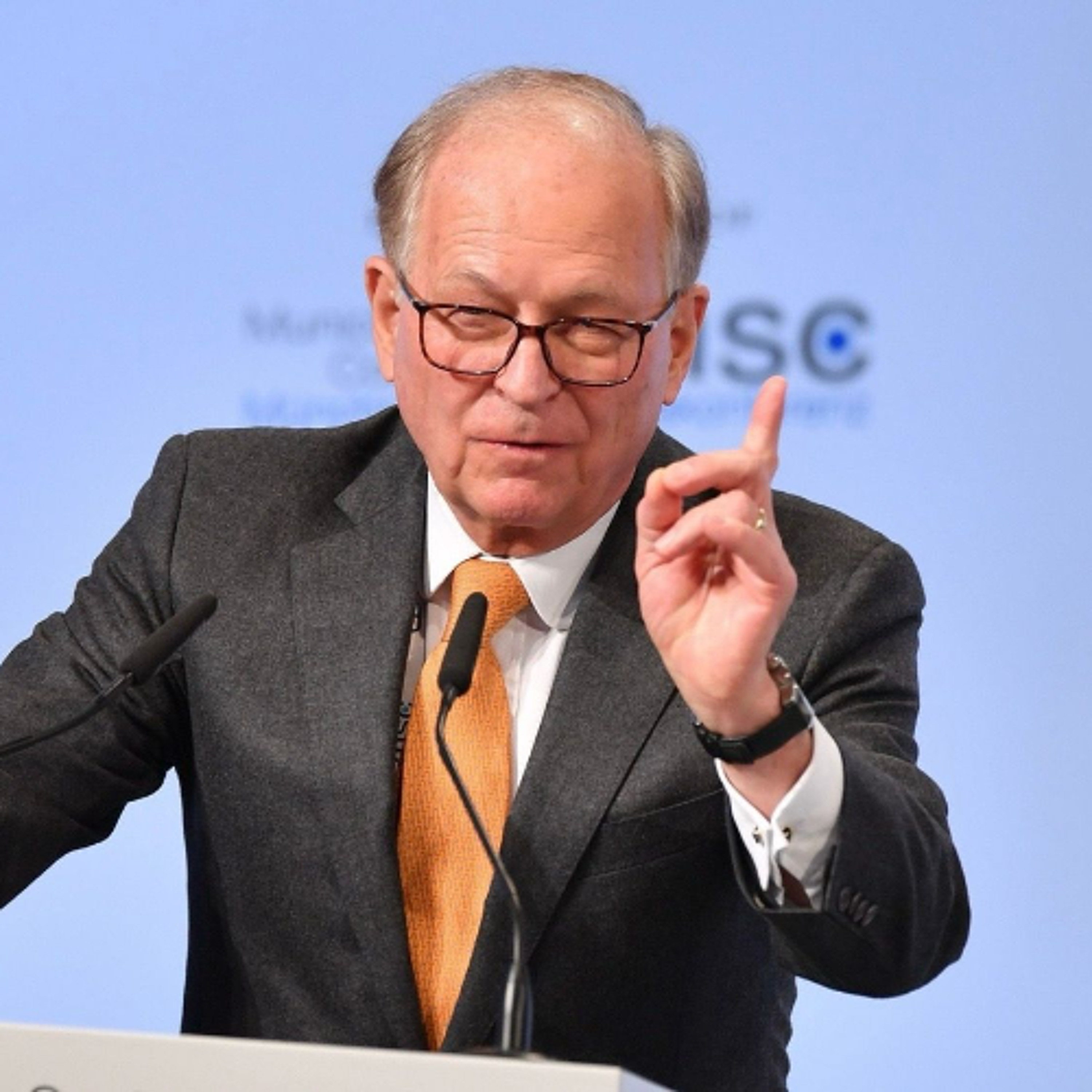 Chairman of Munich Security Conference Wolfgang  Ischinger