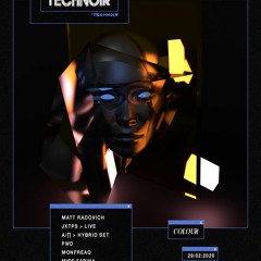 Ranjit Nijjer - DJ Set Live From Technoir @ Colour - February 29th 2020