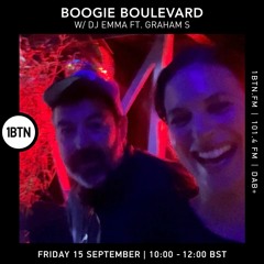 Boogie Boulevard w/DJ Emma ft. Graham S 15.09.23