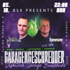 Garagengeschredder Intro