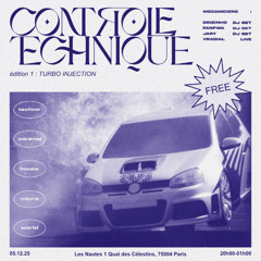 SoloMix 4 : Preparing Contrôle Technique n°1 - Winter 25