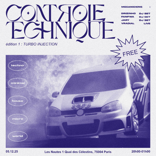 SoloMix 4 : Preparing Contrôle Technique n°1 - Winter 25