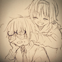 на кистях (yuiseven, negativecreeper)