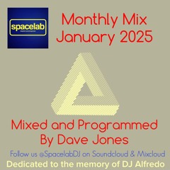 Spacelab Monthly Mix (January 2025)