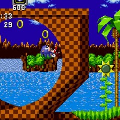 Sonic 1 CD: Green Hill Present (USA/LATAM)