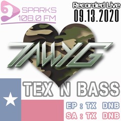 Tally G Live on Tex N Bass Sunday on Sparks FM 108.0