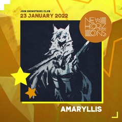 Amaryllis @ New Horizons Jan 2022