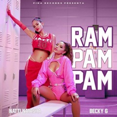 Natti Natasha Ft Becky G – Ram Pam Pam (Dj Nev Remix)FREE!! 🔥