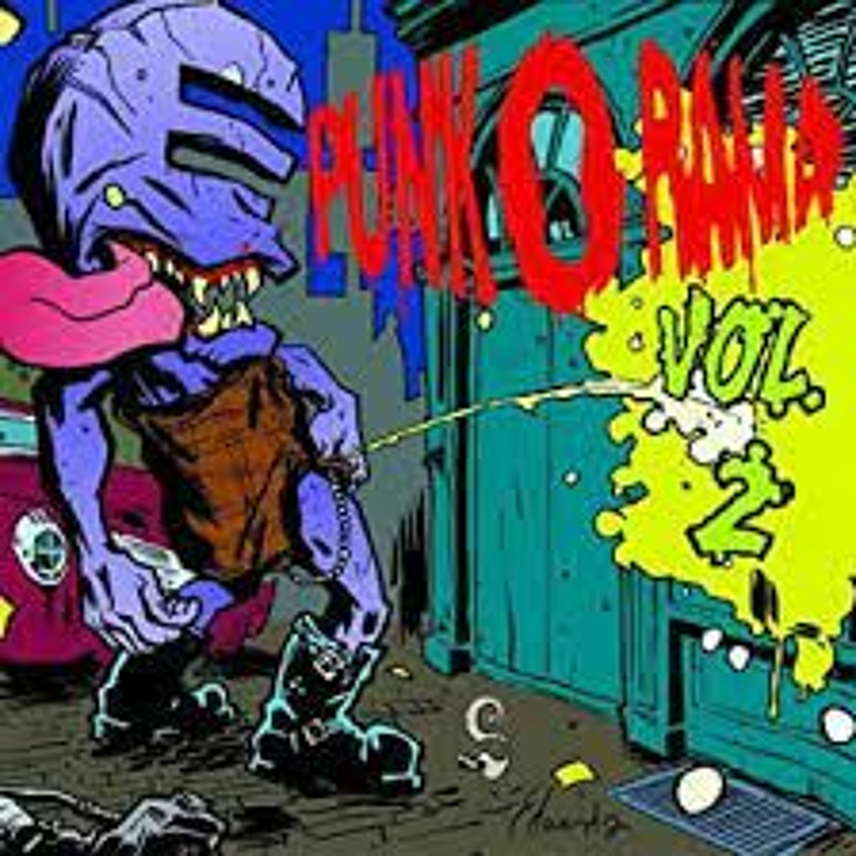 Punk O Rama Vol2 is the featured album