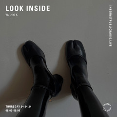 𝙇𝙤𝙤𝙠 𝙄𝙣𝙨𝙞𝙙𝙚 - Internet Public Radio w/zizi K