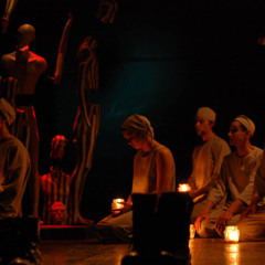 У Берліні відбулася прем’єра «Щоденників окупації»: виставу відвідали українські військові