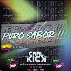 PURO SABOR - LIVE PARADISE CLUB - ( TRIBAL HOUSE ).wav