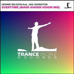 Henrik Nilsson feat Jan Johnston - Everytime (Mark Khoen Vision Mix)