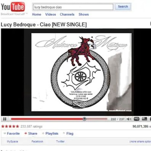ciao prod lucy bedroque