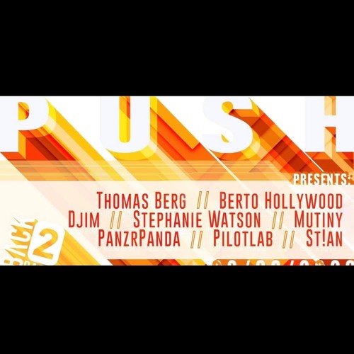 Djim @ Push - Back2Basic 26.03.2022
