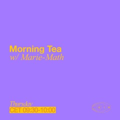 Morning Tea w/ Marie-Math (2024-11-12)