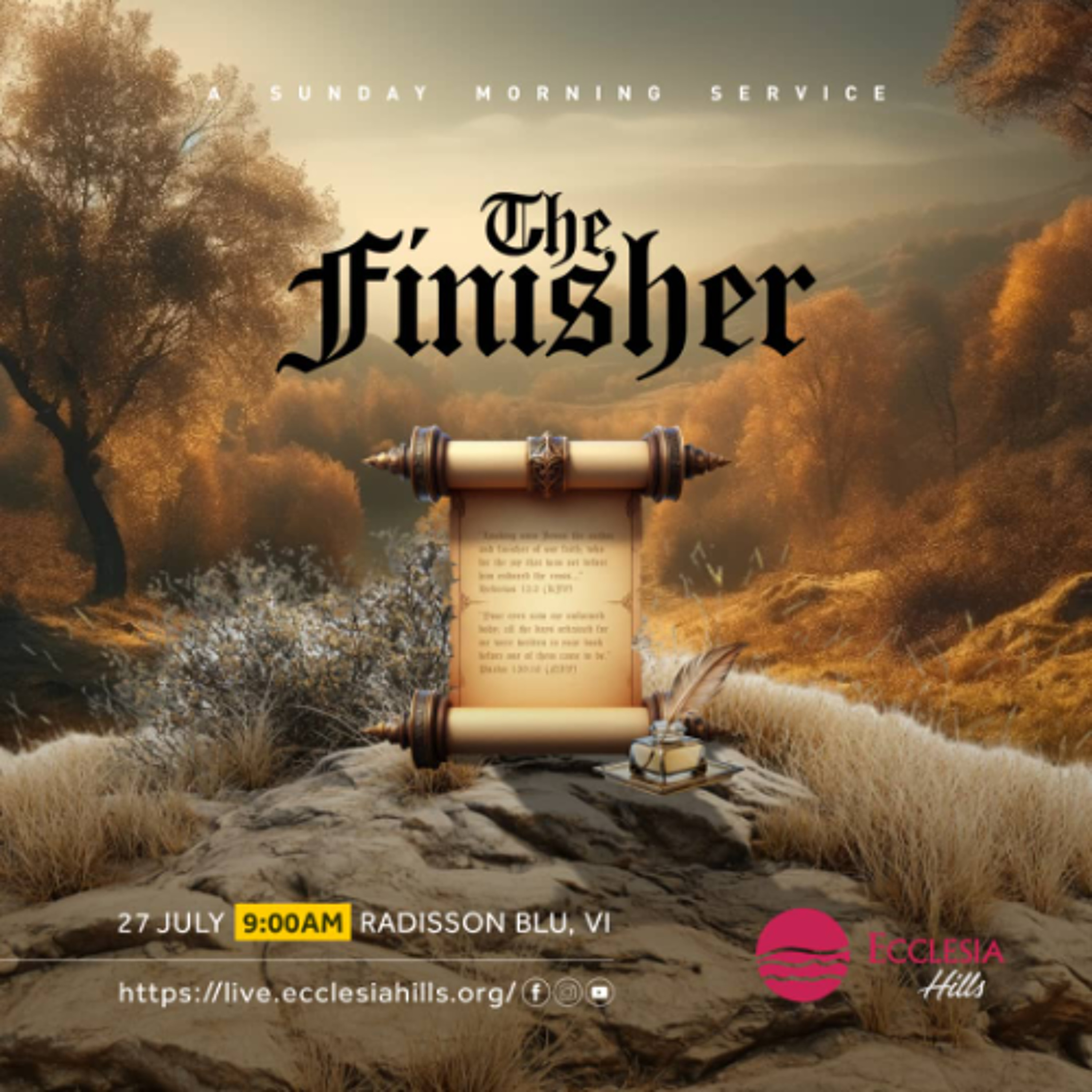 The Finisher | Pastor Fred Unachukwu