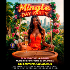 DJ DONVON & GOLDFINGA LIVE @ MINGLE DAY PARTY MELBOURNE FL! 5/18/25
