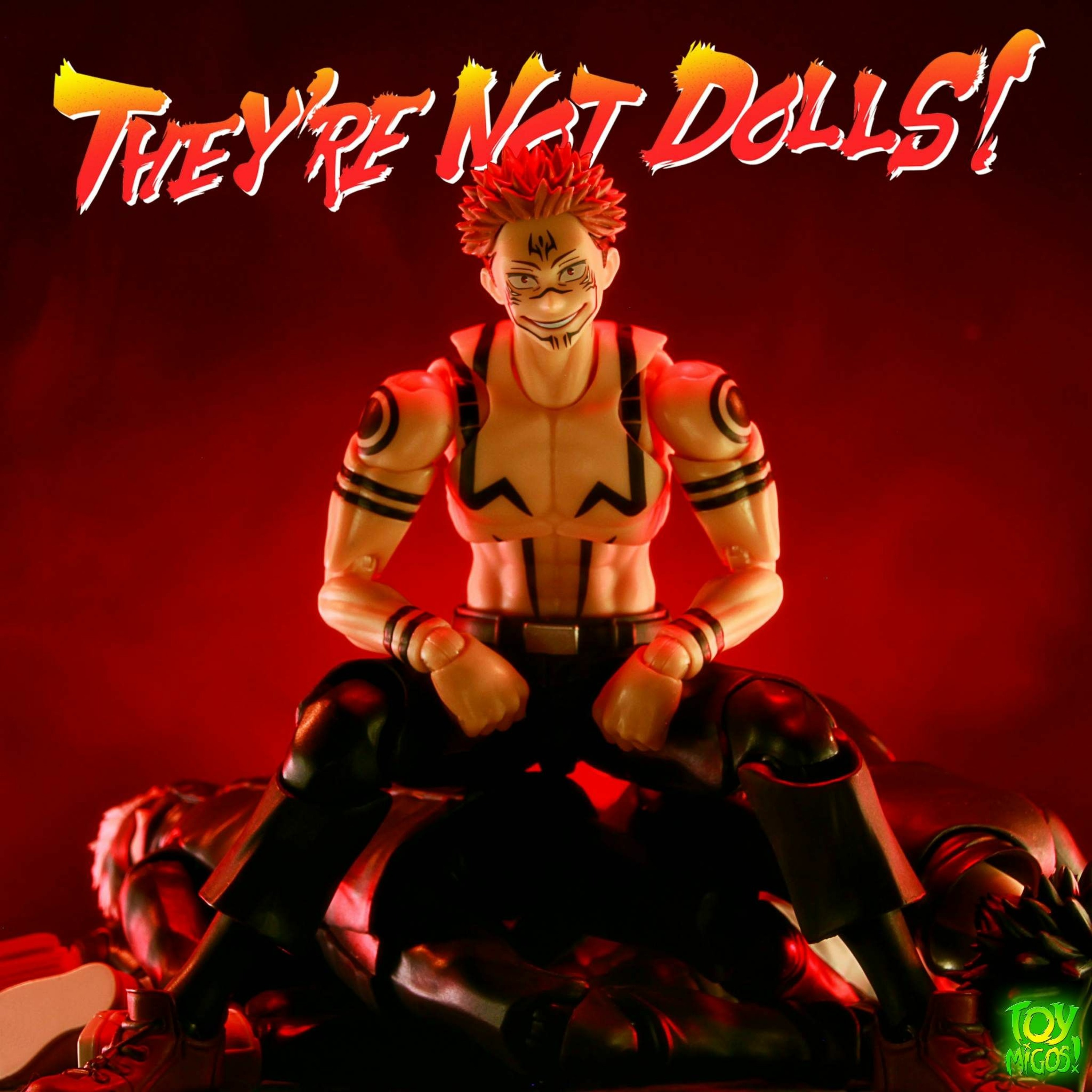 "They're not dolls!" Episode 324