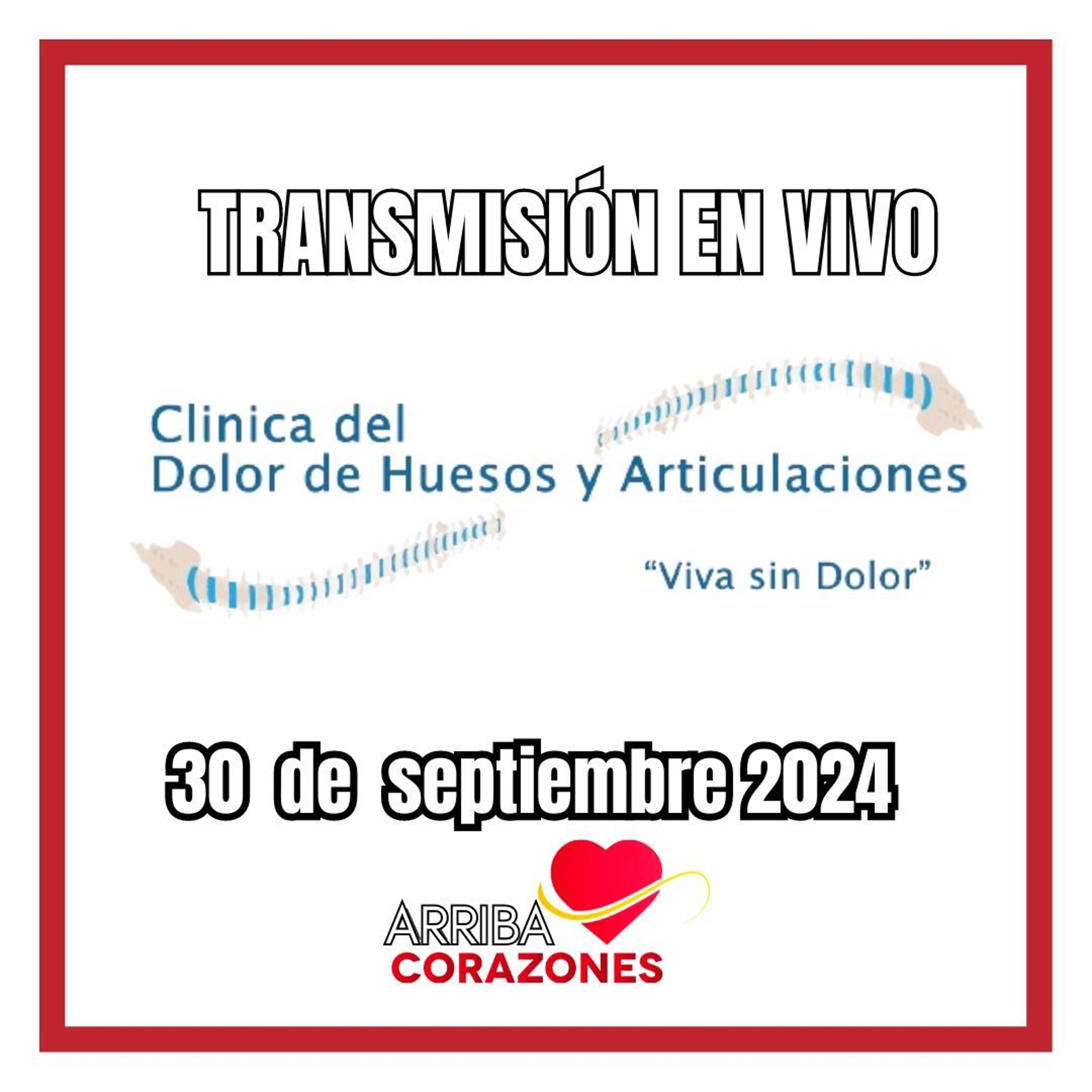 ARRIBA CORAZONES 30  SEPTIEMBRE 2024 episode artwork
