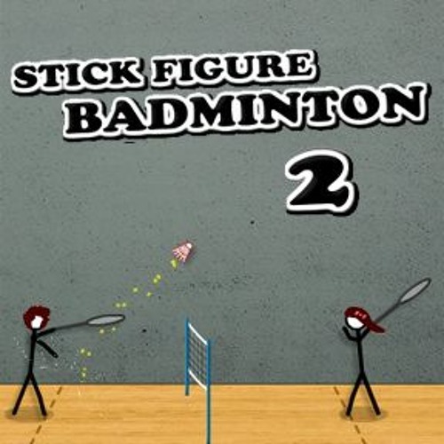 Стик на двоих. Stick Figure Badminton 2. Sticks игра. 23 Февраля бадминтон.