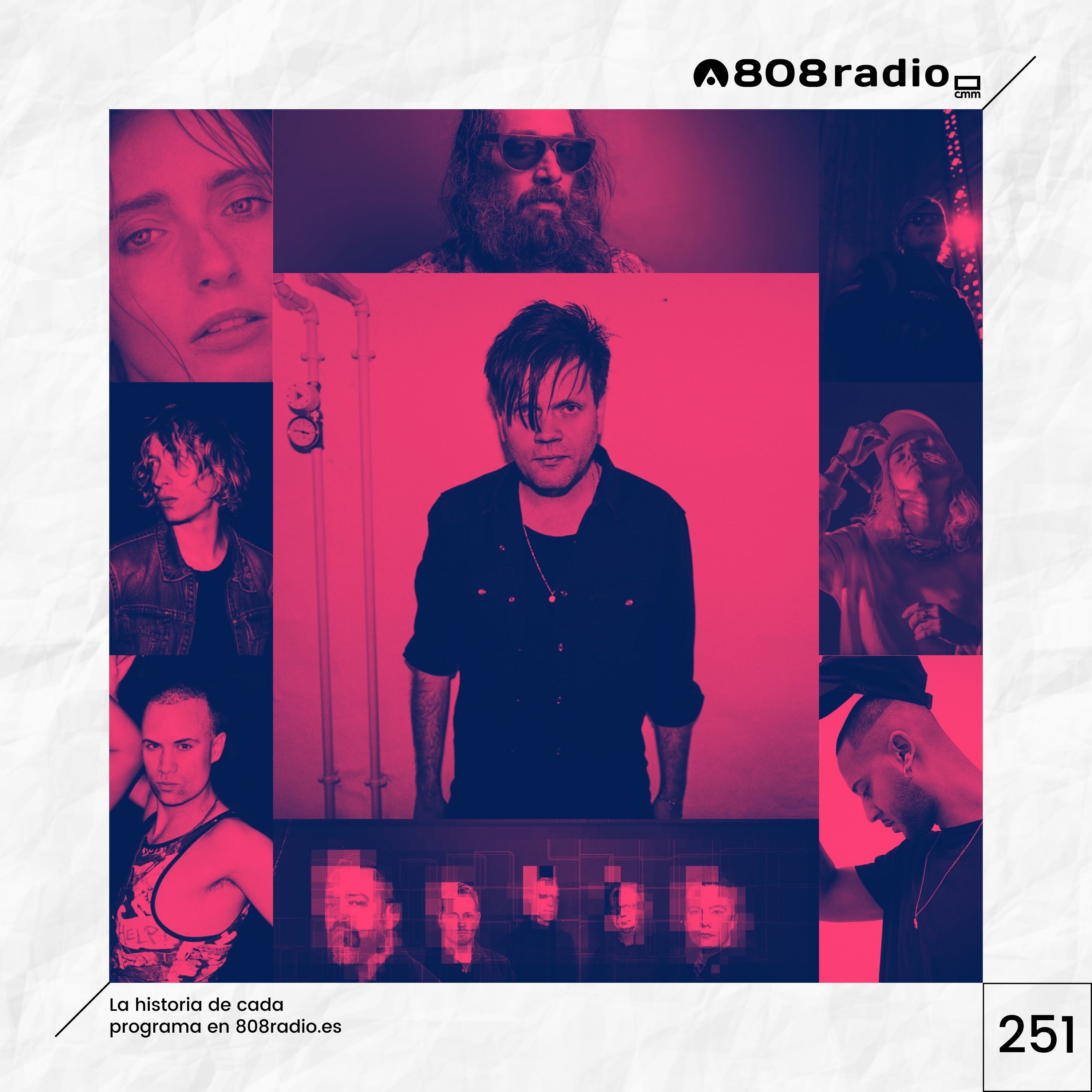 808 Radio CMM