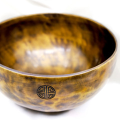 手打シンギングボウル【フルムーン】（超美音）285Hz,396Hz,639Hz ▲アウトレット IG251164-20A