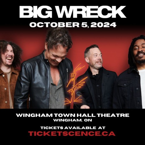 Ian Thornley of Big Wreck talks to Phil Main