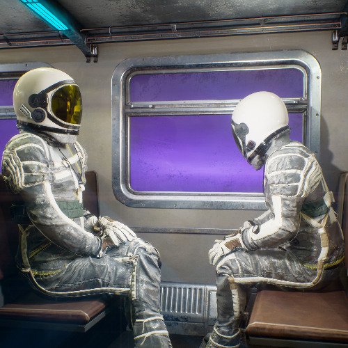 Transit to Nowhere (mixed by Walter Vibes)