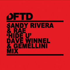 Sandy Rivera & Rae - Hide U (Dave Winnel & Gemellini Unofficial Mix)Free DL