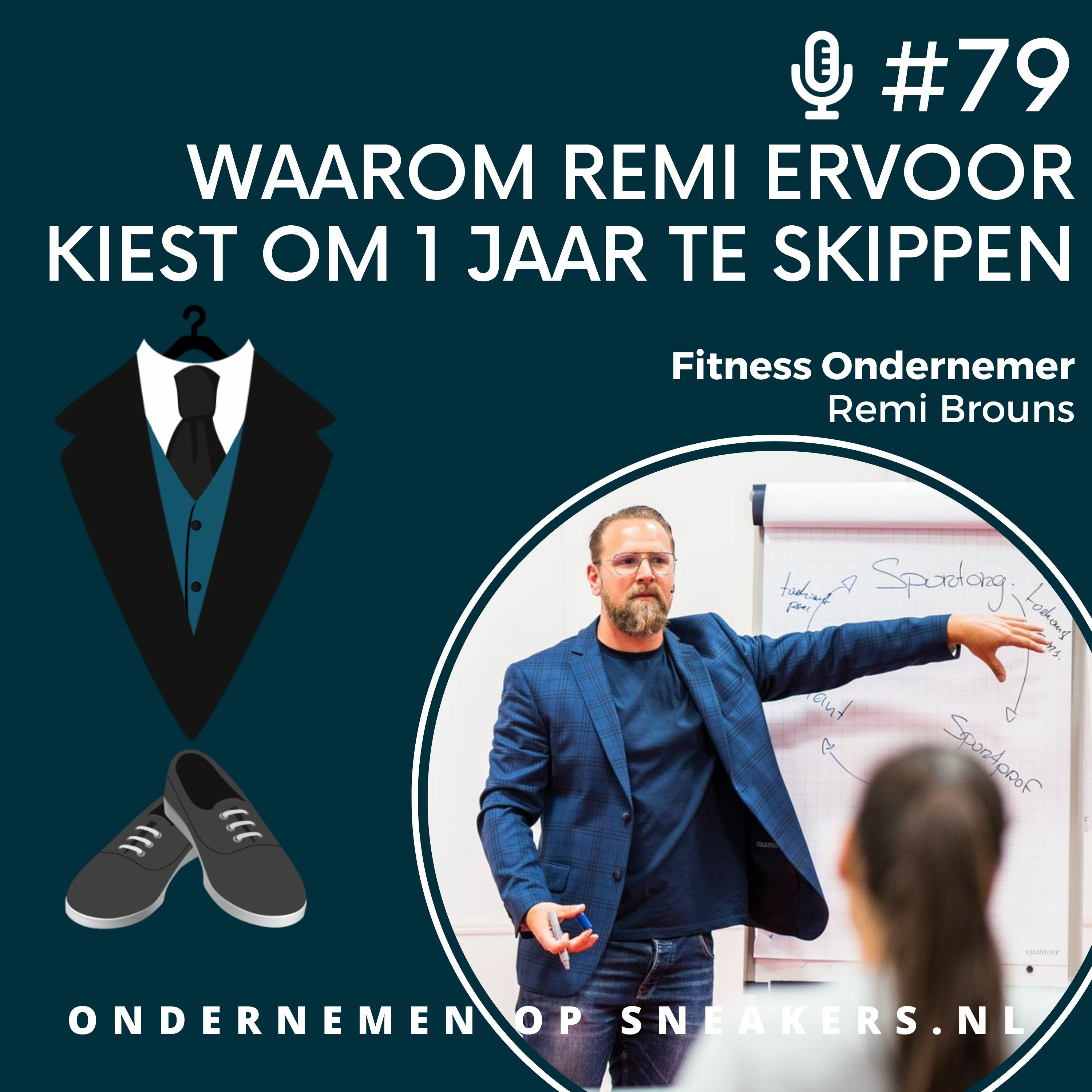 Ondernemen op Sneakers