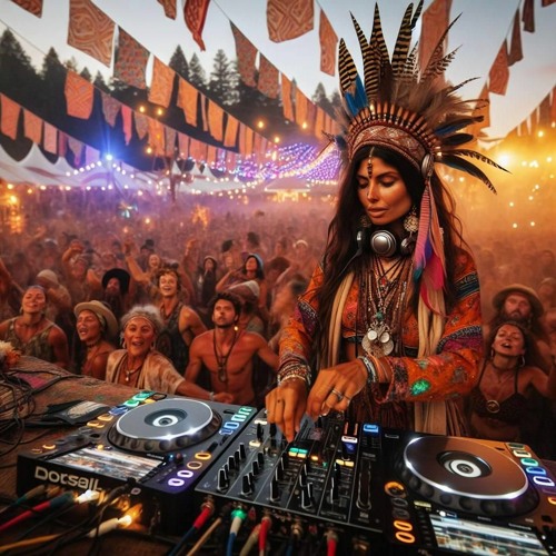 Ecstatic Nyepi Dance@ Yoga Barn by Karunika