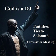 Faithless vs Tiësto vs Solomun - God Is a DJ 2.0 & The Age Of Love (Yaroslavlev MashUp)