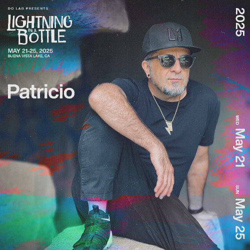 Patricio @ Lightning in a Bottle 2025