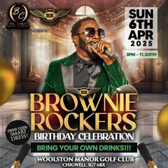 Pure Vibes Ent - Live At Brownie Rockers Birthday 06.04.2025